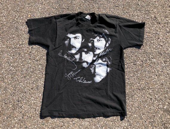 80s Beatles Tee 1980s 1990s The Beatles T-shirt
