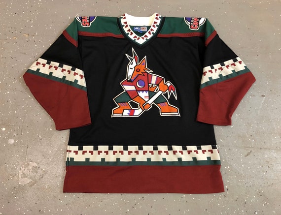 phoenix coyotes jersey 90s