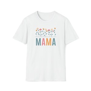 MAMA T-shirt Floral