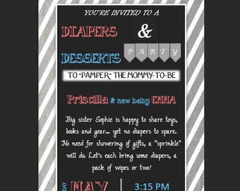 Baby Shower Invitation