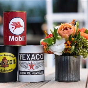 Vintage oil cans - Etsy 日本