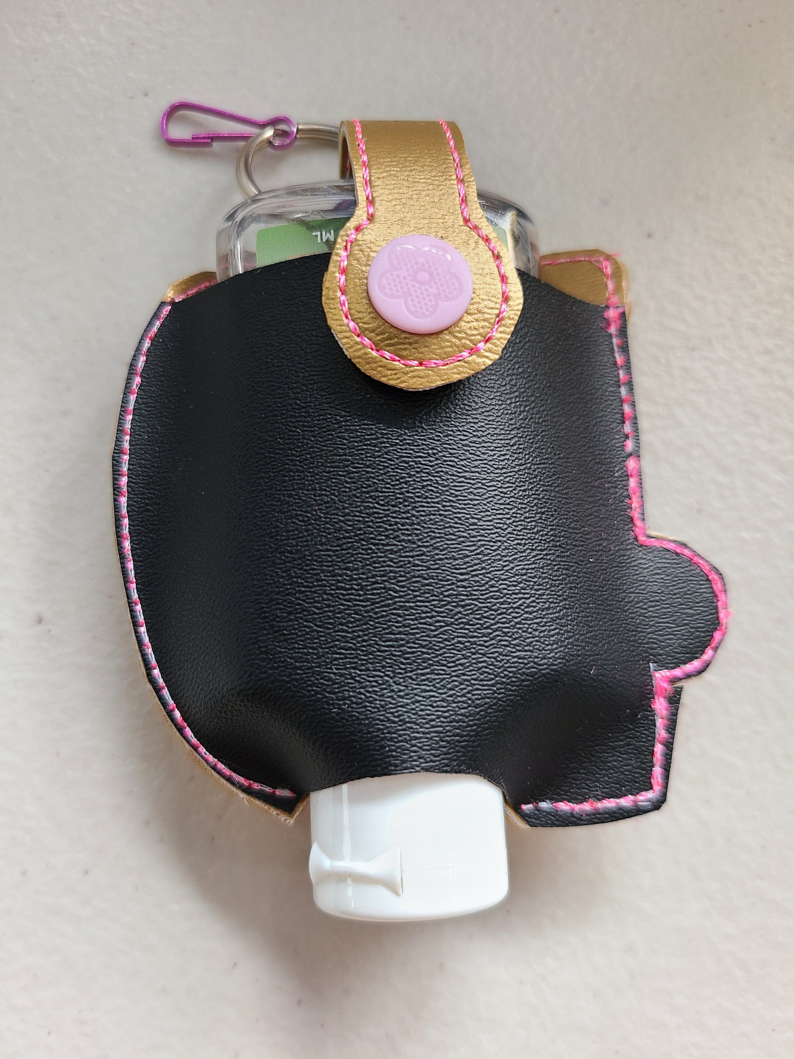 Hand Sanitizer Case Etsy