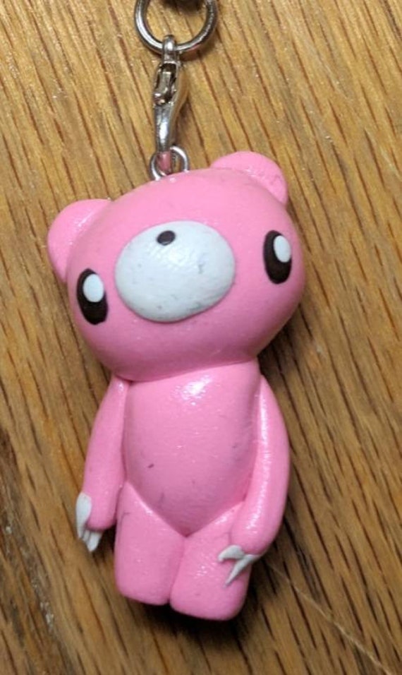 gloomy bear keychain