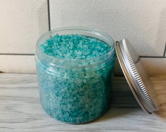 Coco Cabana Bath Salts - Salt Soak - Muscle Soak - Bath Soak