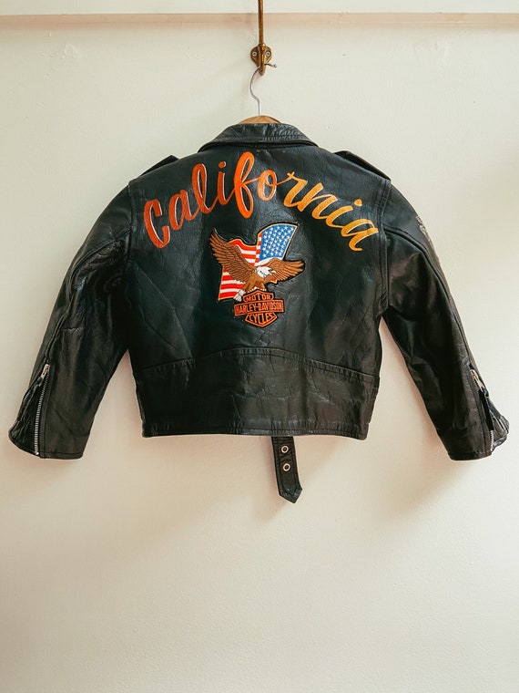 Vintage 70's Harley Davidson Jacket