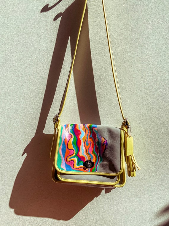 Louis Vuitton on X: Lighting the way. Rainbows drawn by the
