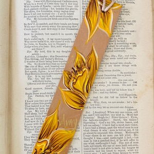 Custom Leather Bookmark image 1