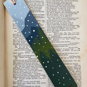 Custom Leather Bookmark image 4