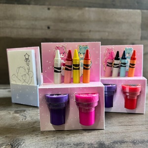 Care Bears Party Favor Activity Party favors Party Box birthday party party decorations Kids Activity Favor