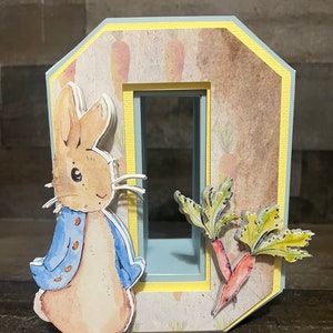 Peter Rabbit Letters, Party Decorations, Boy Birthday Party, Rabbit ...