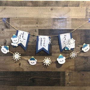 Onederland Bear Birthday, Party Decorations, Birthday Boy, Winter Birthday party, polar bear decorations party, Wonderland birthday party