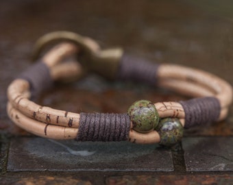 Dragon Stone - Signature bracelet - Vegan bracelet - Dragon Stone bracelet - Handmade Gift - Handwoven