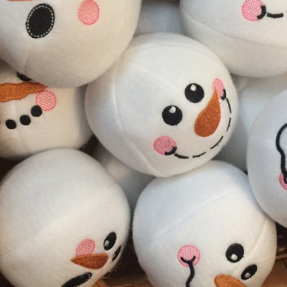 Snowballs plush indoor snowball fight Kids gift Children Etsy