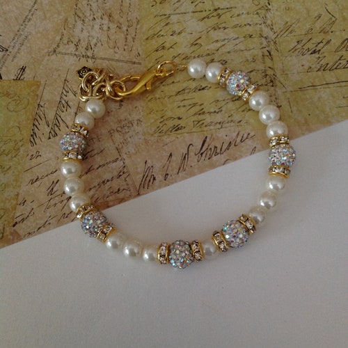 Personalized Pearl Pet Collar Necklace Elegant Pet Jewelry Etsy