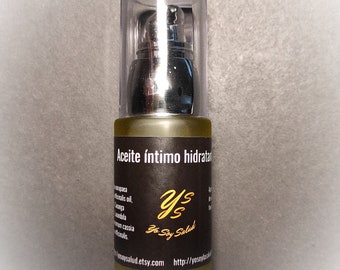 Moisturizing intimate oil, hydrates, softens, calms and protects the intimate area
