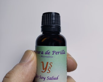 Teinture extrait de Perilla, Perilla frutescens, Shisho, Vegan, Bio, Force maximale, microdose