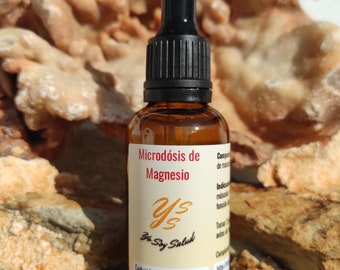 Microdose Magnesium Tincture, Vegan, Organic, Maximum Strength, Pure, Magnesium Chloride