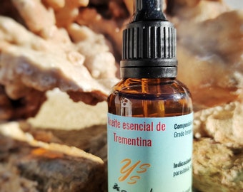 Steam distilled therapeutic grade turpentine essential oil, Vegan, Bio, Maximum strength, Pure, Maritime pine