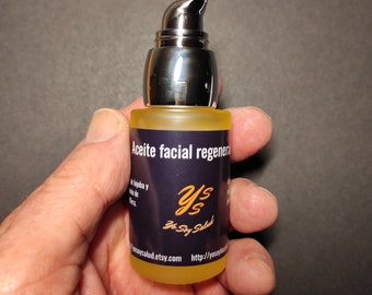 Moisturizing facial oil, facial regenerator, face oil, facial oil, beauty