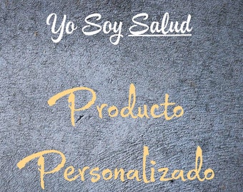 PERSONALIZED PRODUCT
