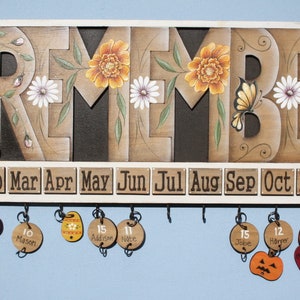 Dates to Remember