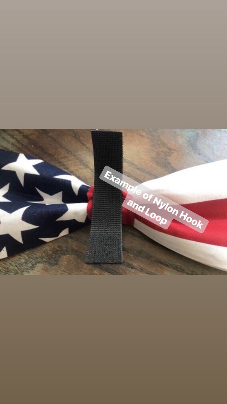 Large Dog Bow Tie Patriotic Bow Tie slip on bow tie American Flag Dog Bow Tie Huge Bow tie hook and loop Bow Tie