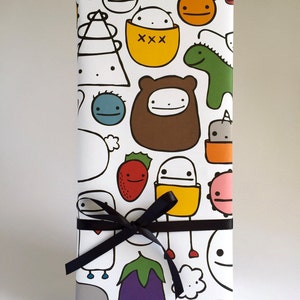Happy Friend Time Wrapping Paper - Set of Two