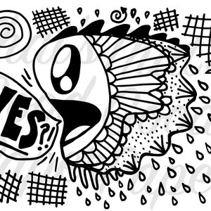 Fish Coloring Pages, Fish Printables, Printable Coloring Pages, Fish Party Birthday, DIGITAL