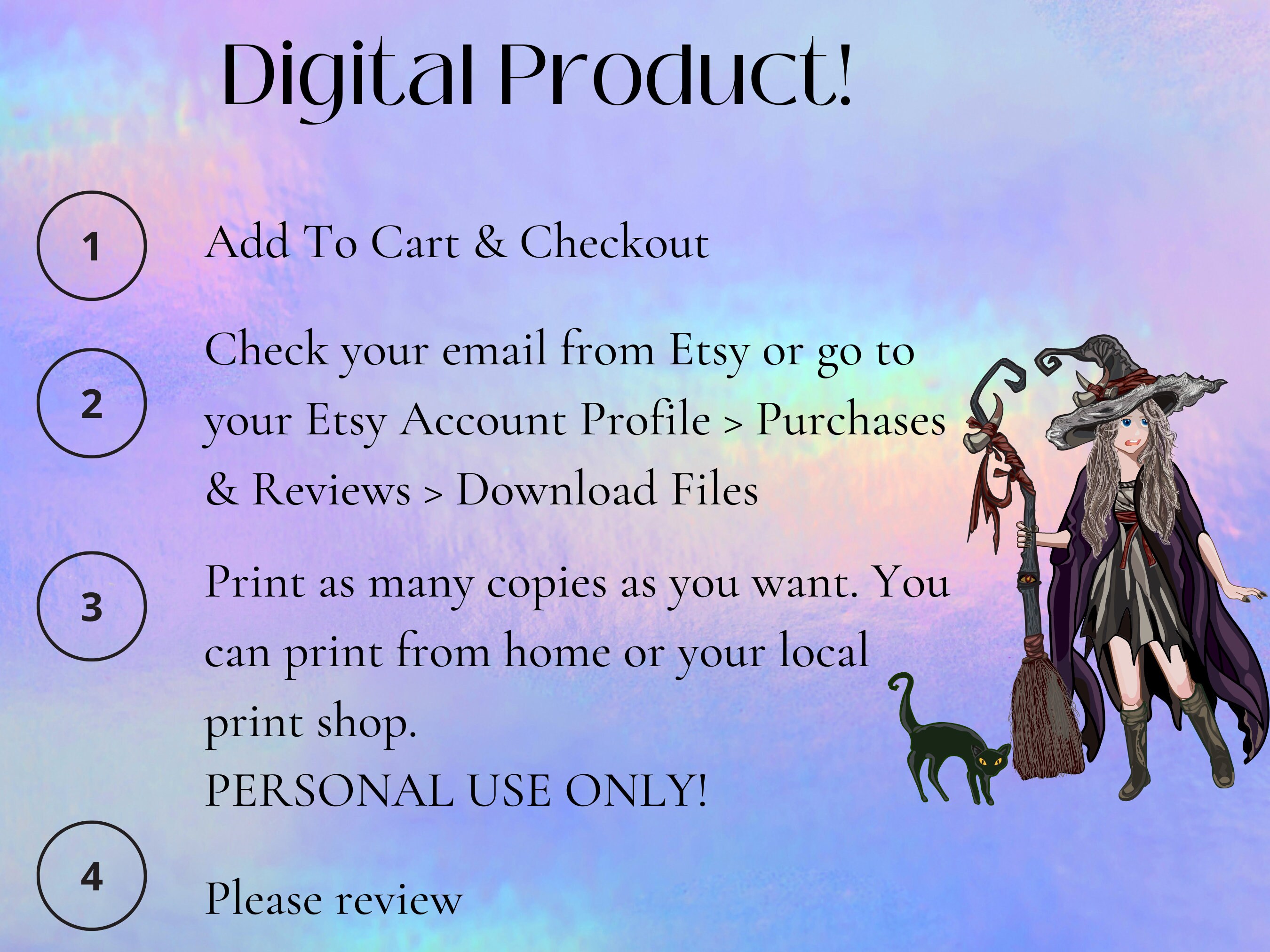 Manifesting With the Full Moon Workbook, PDF, Instant Download ...