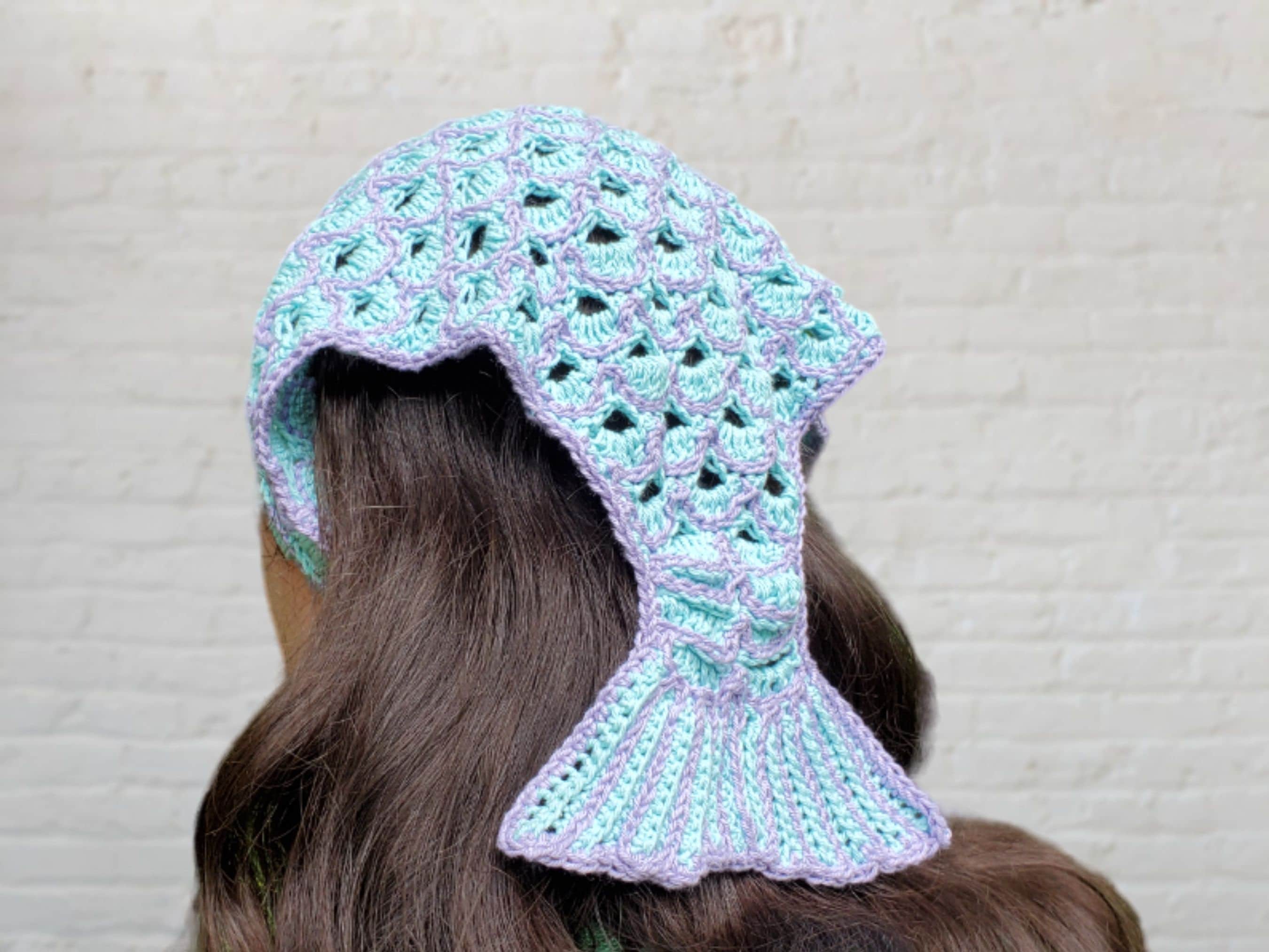 Mermaid Tail Bandana