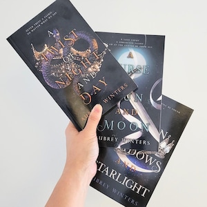 Asteria Chronicles Trilogy | Zestaw książek w miękkiej oprawie z autografem