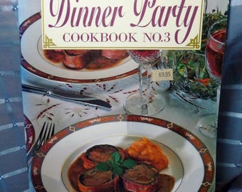 Vintage Australian Women’s Weekly Cookbook - Dinner Party No. 3