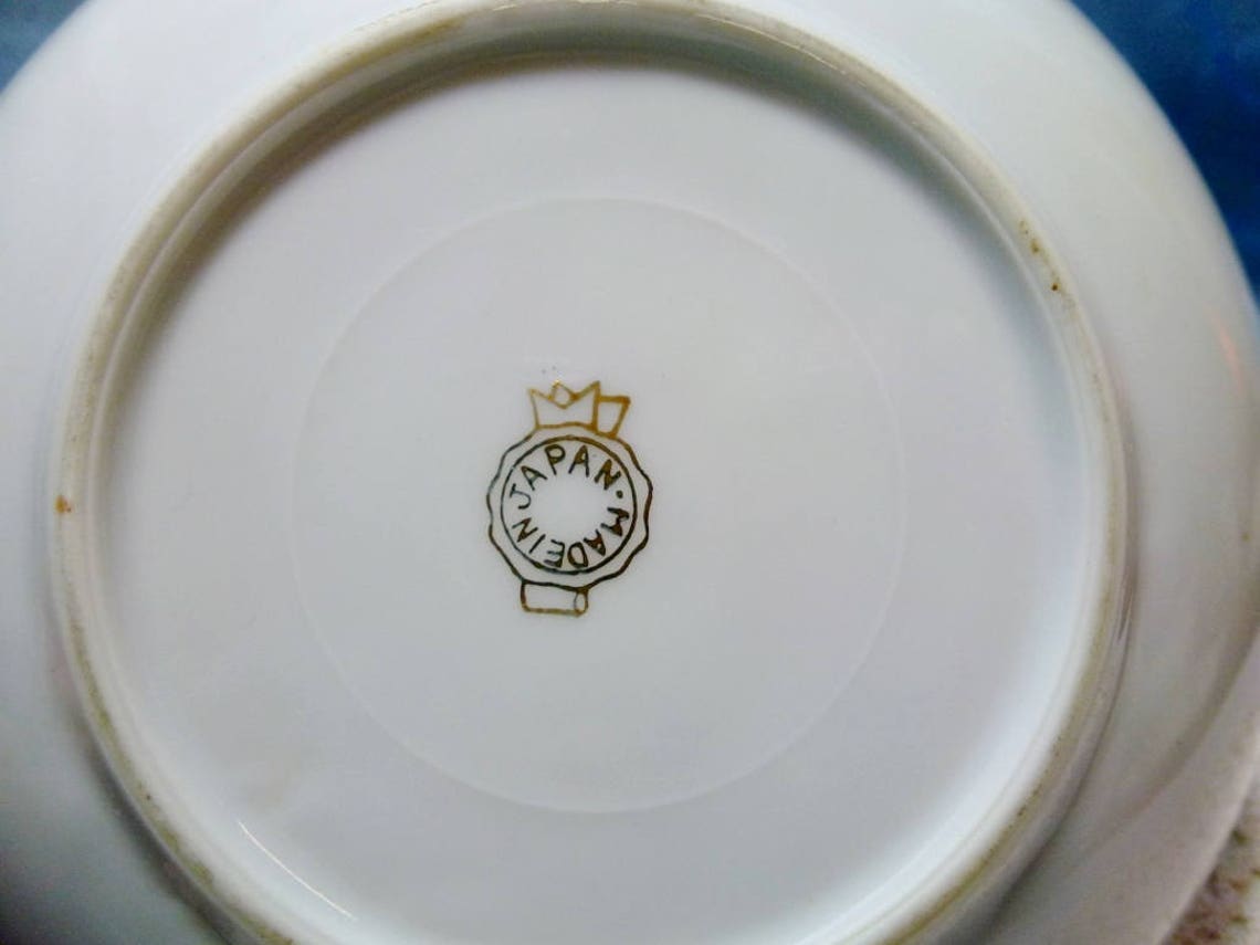 Vintage Porcelain Tea Cup Duo Etsy Australia