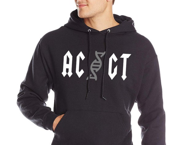 Mens Hoodie Sweatshirt ACDC for Those About to Rock Handsome Humor Tops Sweater Pullover Black