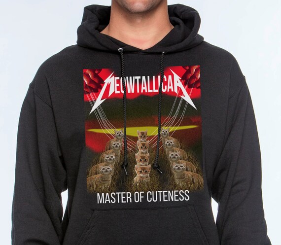 hoodie for cat owners