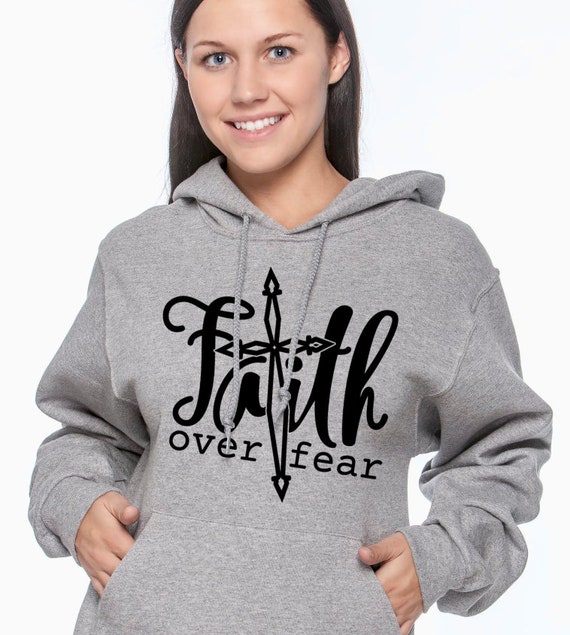 faith pullover hoodie