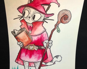 Wizard Cat