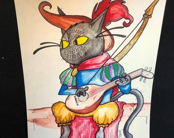 Bard Kitty