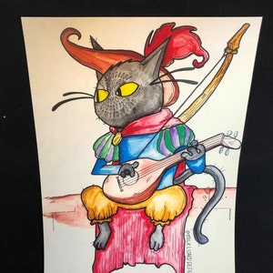 Bard Kitty