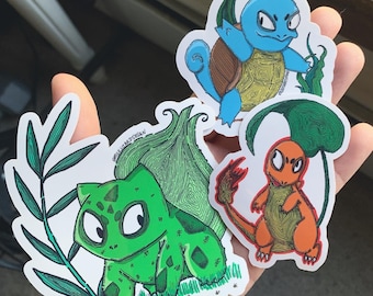 Starter Sticker Pack