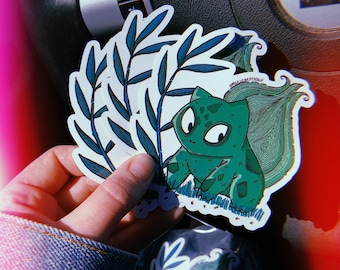 Creepy Bulbasaur