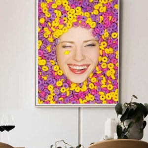 Wall Art | Memes | Digital Art | Colorful Wall Art | Vibrant Wall Decor | Download | Printable Wall Art  | Unique | Internet Culture  | NFT
