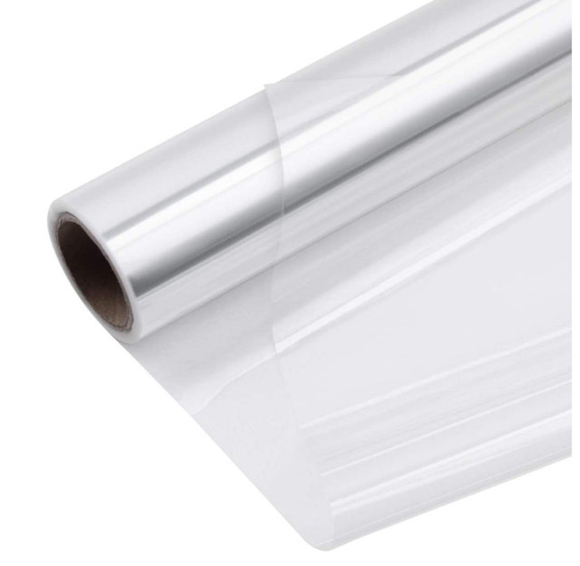 5m x 80cm Clear Cellophane Wrap/Florist quality/Bouquet Gift Etsy