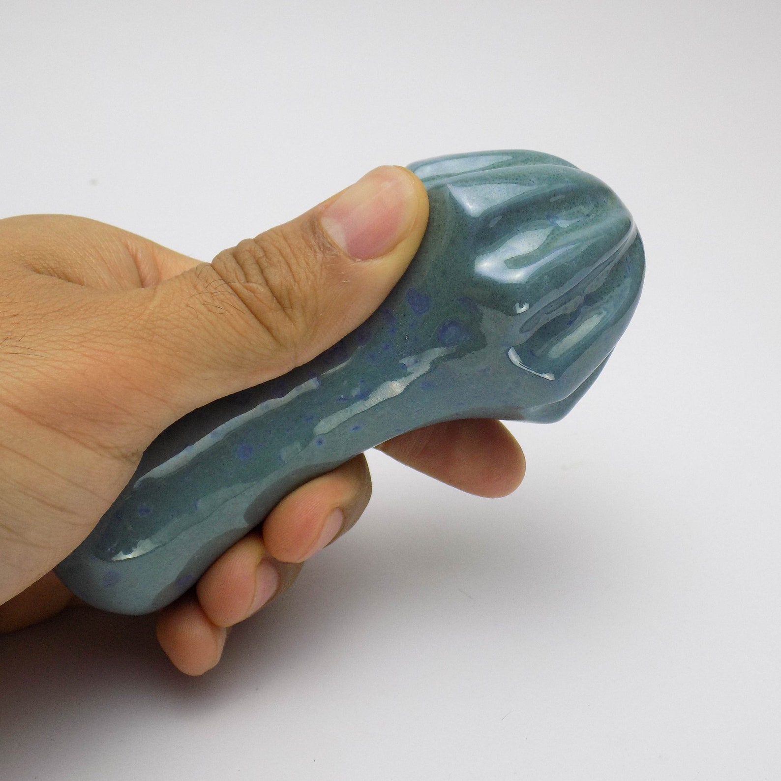 Ceramic Lemon Squeezer Handmade Citrus Juicer Pottery Orange Etsy