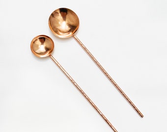 Copper Salt or Coffee spoon