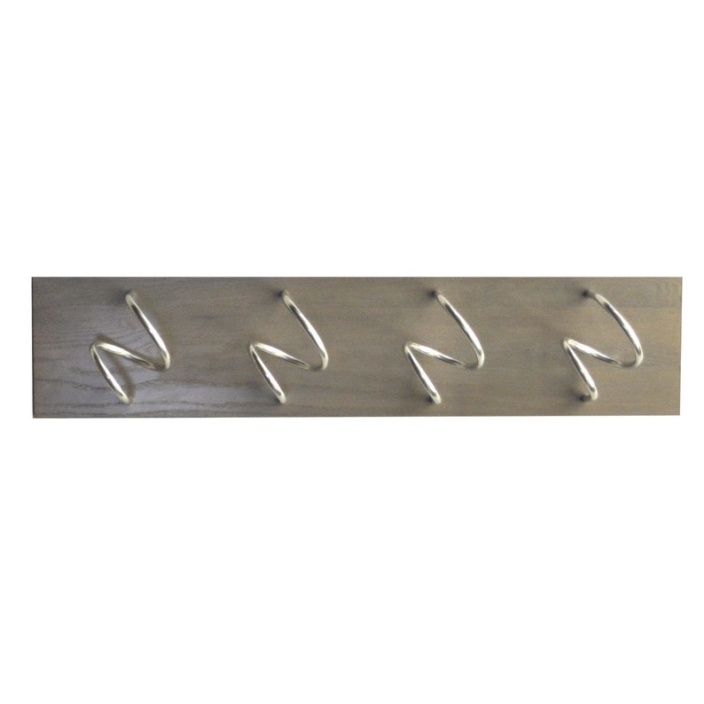 Driftwood wine rack 4 bottle wall wine rack wall mounted Etsy