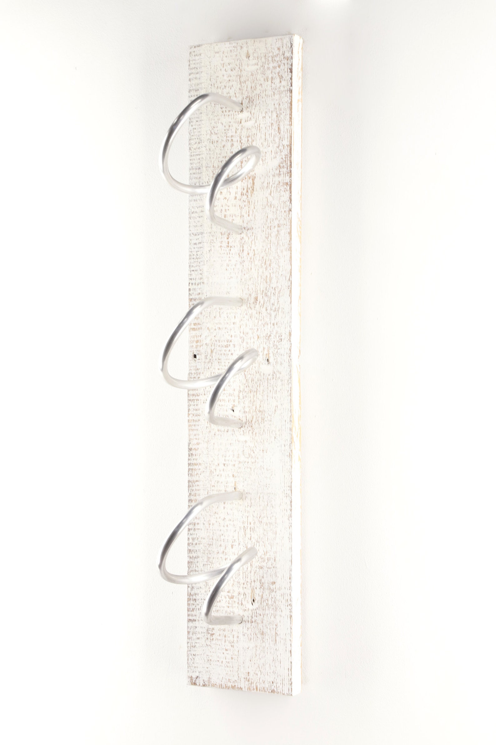 White Wine Rack Wall Mounted Wine Rack Wine Rack Metal Etsy