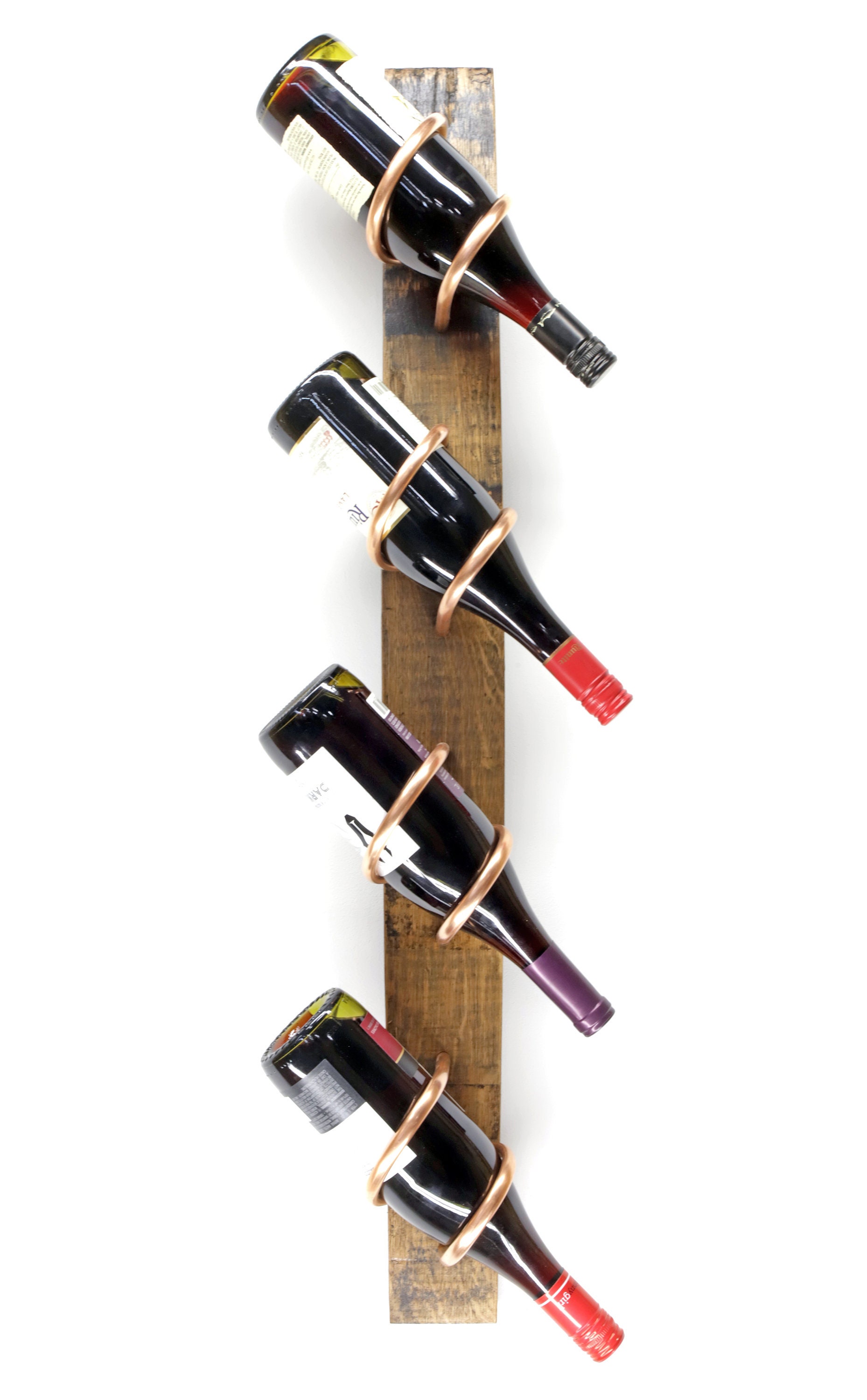 Bourbon barrel wine rack sales