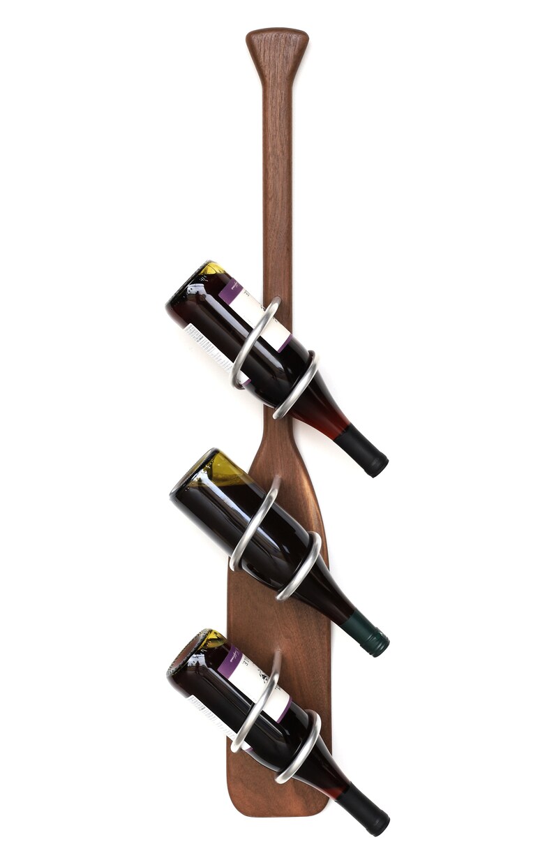 Boat Paddle Wine Rack Set Paddle decor nautical home decor Etsy