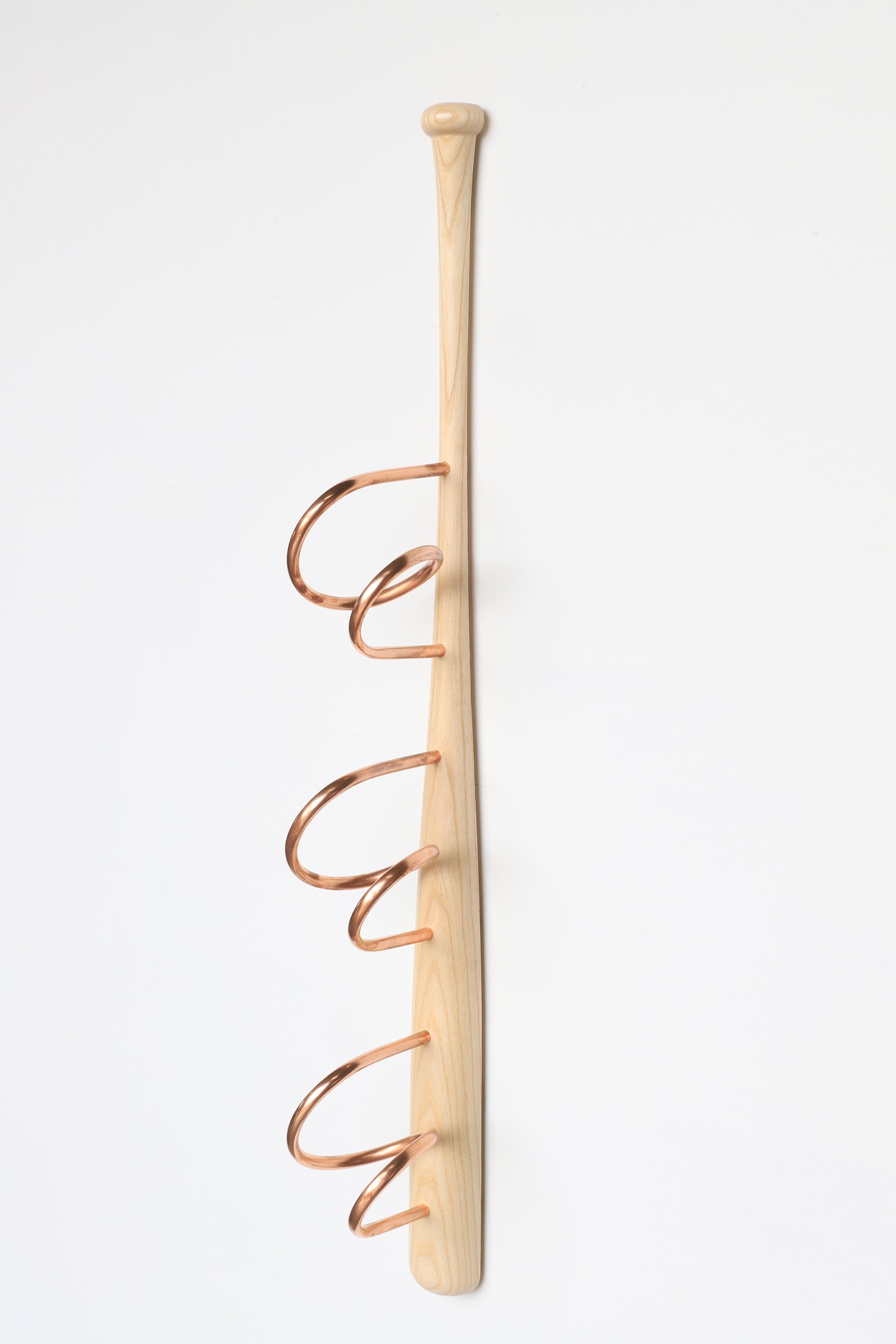 Baseball Bat Wall Mounted Wine Rack Baseball Home Decor Wall Etsy